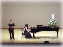 ピアノ発表会/講師演奏
